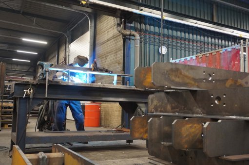 Welder steel construction MF Emmen