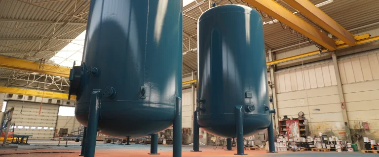 Air Accumulators & Brine filtertanks