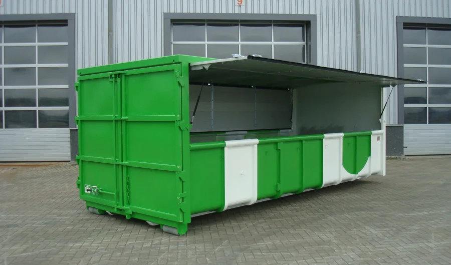 Special construction containers Vossebelt