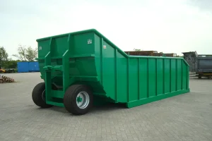 Special construction containers