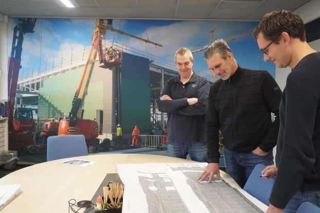 Afdeling engineering Kamplacon