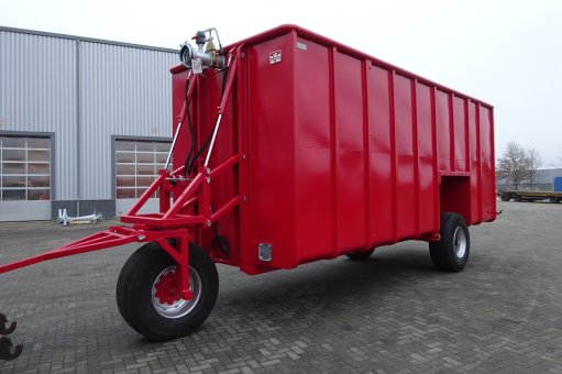 Special construction containers Vossebelt