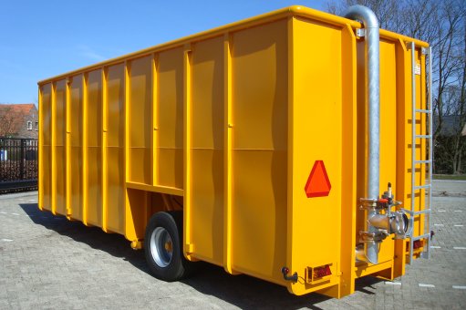 Special construction containers Vossebelt