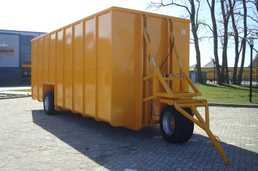Special construction containers Vossebelt