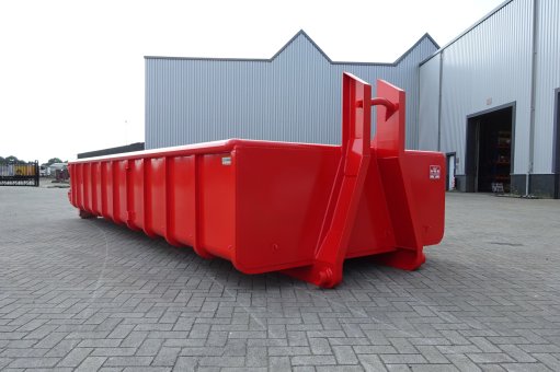  Vossebelt afzetcontainer
