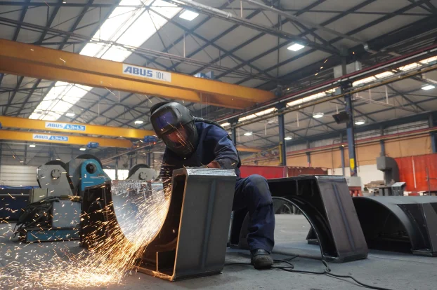 Remmingwerken Spoorbaanpad, Almere