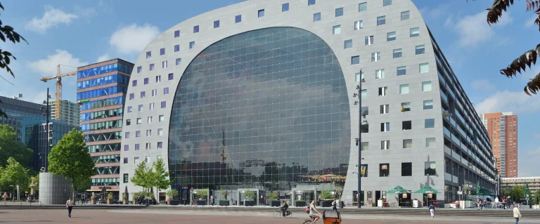 Markthal, Rotterdam  