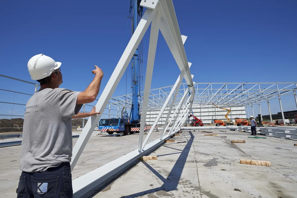 Monteur Staalconstructie Kampstaal De Groene Rutten