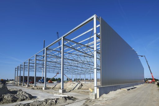 Steel construction De Groene Rutten Kampstaal