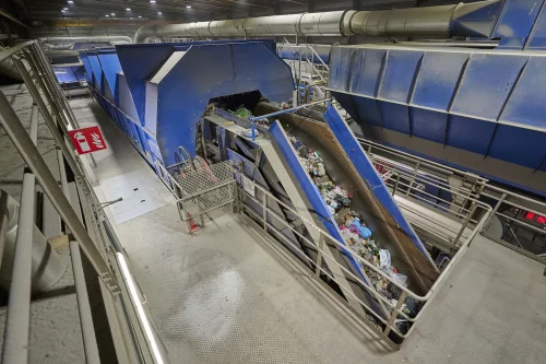 Separation drum Omrin Heerenveen Recycling