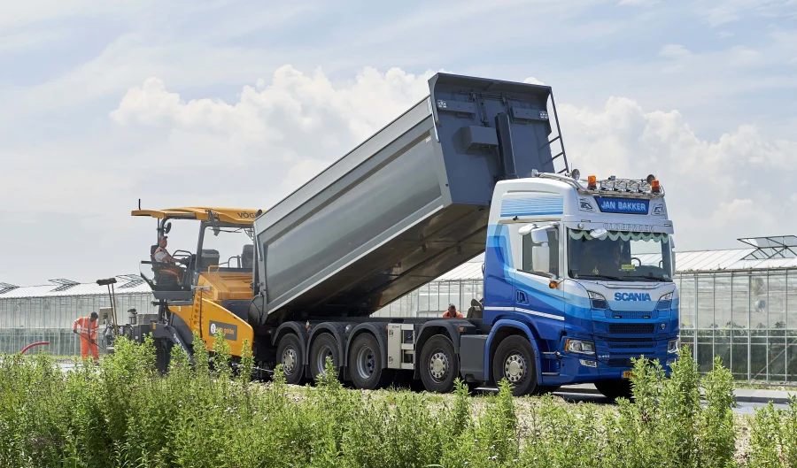 the tipper truck specialist
