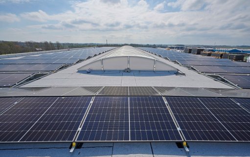 Zonnepanelen TruSteel Energy
