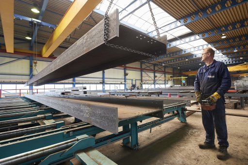 Machine operator Kampstaal