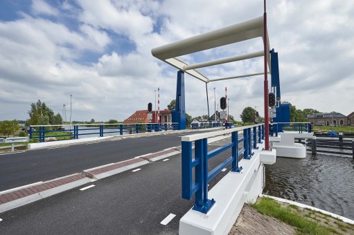 Brug Follega Friesland TruSteel Infra