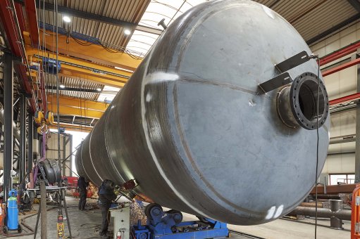Tank offshore Nauta Heeg