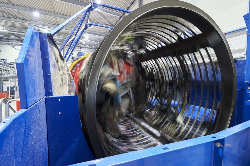 Screening technology TruSteel recycling