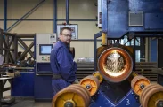 Machine operator Kampstaal Working safe