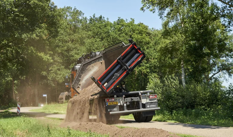 Tipper vossebelt