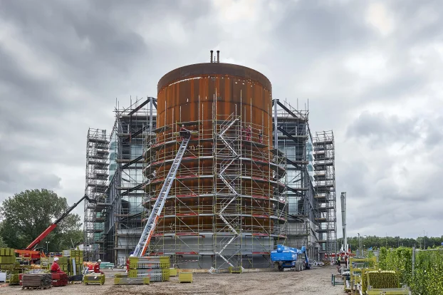 Warmtecentrale Vattenfall, Amsterdam