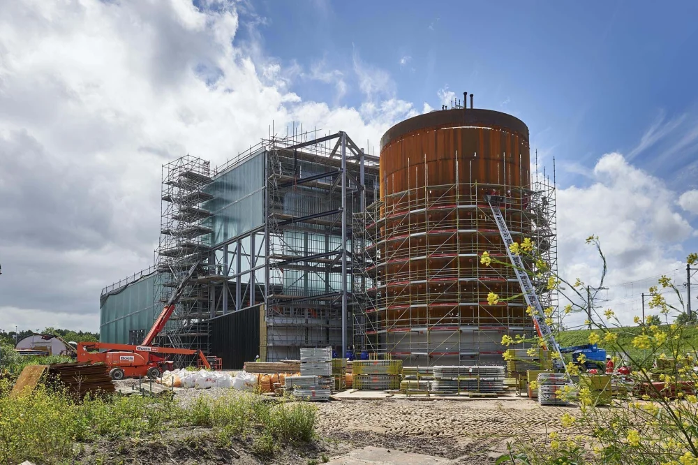 Warmtecentrale Vattenfall - Contact Kampstaal