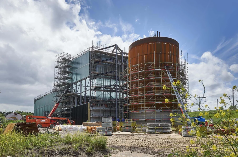 Heat plant Vattenfall Amsterdam 