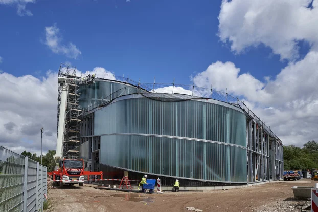 Warmtecentrale Vattenfall, Amsterdam