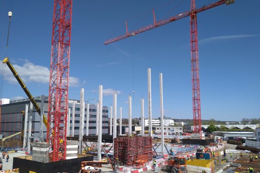 Staalconstructie datacenters Kampstaal