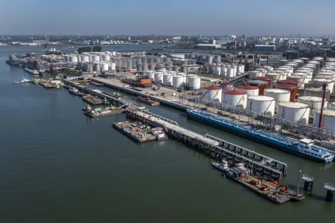 Remmingwerken KTB Rotterdam Nauta Heeg