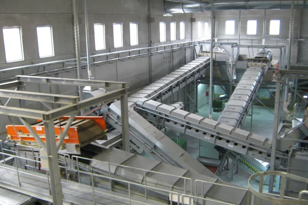 Industriële transportband TruSteel Recycling