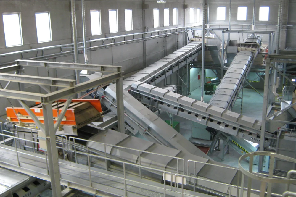 Industriële transportband TruSteel Recycling