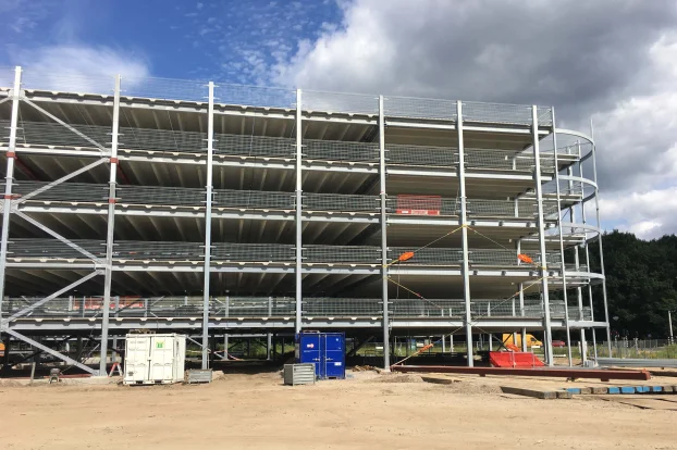 Parkeergarage Genneper Parken, Eindhoven