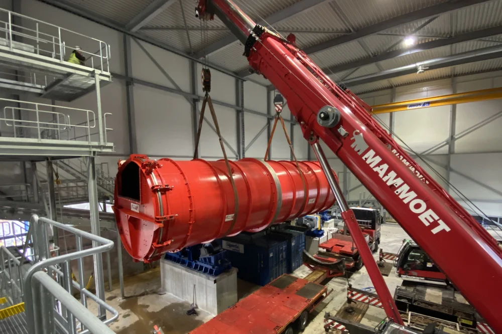 Dano drum Omrin TruSteel Recycling