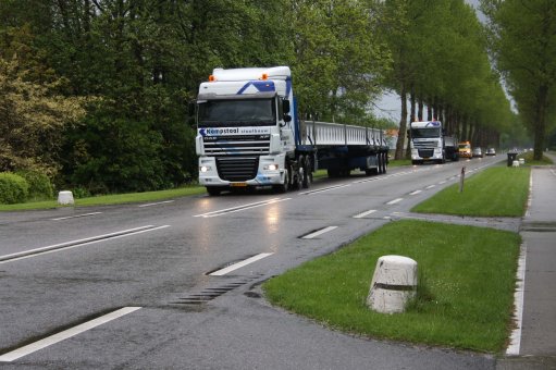 Transport staalconstructie Kampstaal