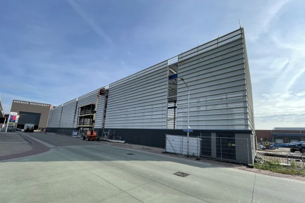 Breman Genemuiden Dak- en wandconstructie