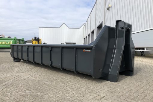  Vossebelt afzetcontainer
