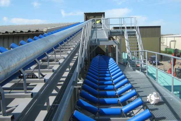 Industriële transportband TruSteel Recycling