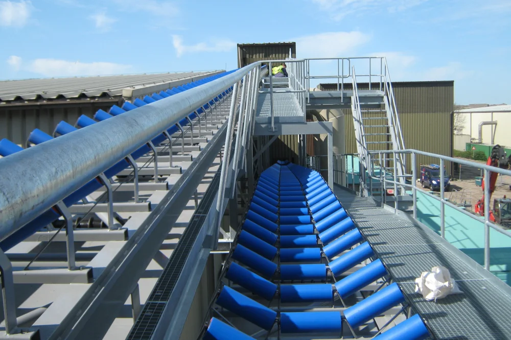 Industriële transportband TruSteel Recycling