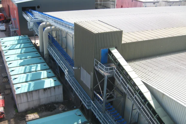 Industriële transportband TruSteel Recycling