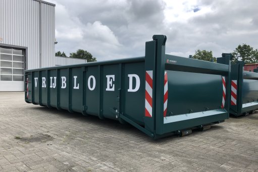  Vossebelt afzetcontainer