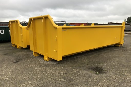  Vossebelt afzetcontainer