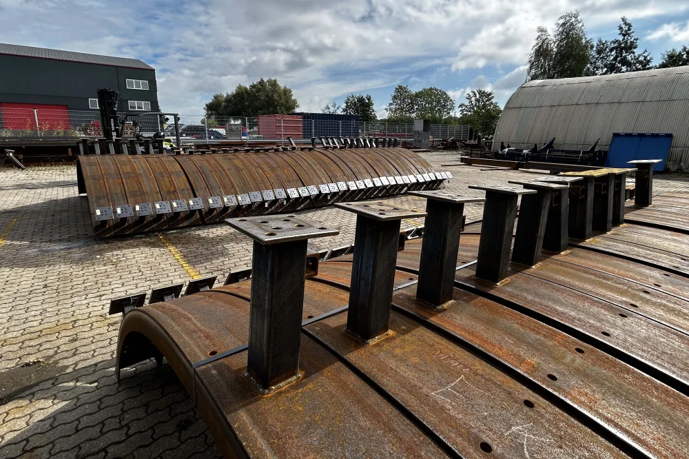 Elektriciteitsstation, Rozenburg-Zuid