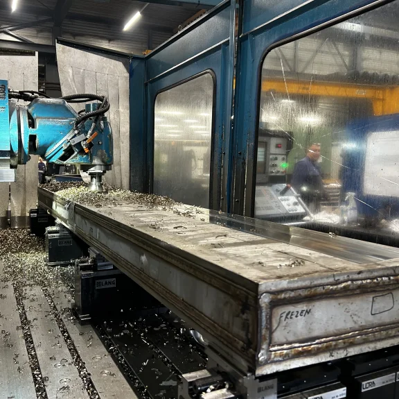 Machining headers