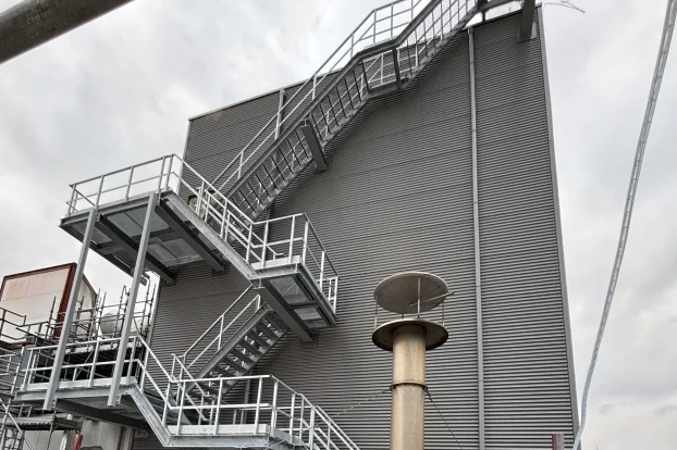 Baghouse Nestlé, Nunspeet 