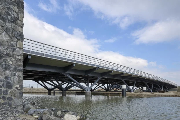 Gerda Tarobrug IJburg brug TruSteel Infra