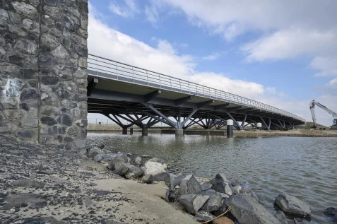 Gerda Tarobrug IJburg bridge TruSteel Infra