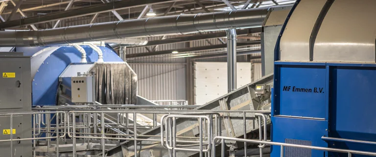 Sorteerinstallatie, PreZero Groningen