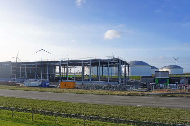 Jan Snel Eemshaven Kamplacon