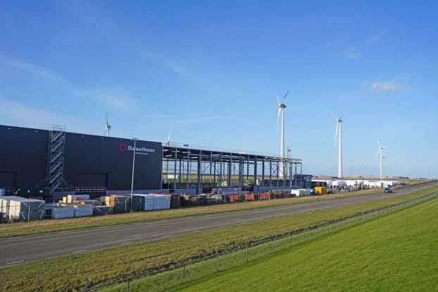 Jan Snel Eemshaven Kamplacon