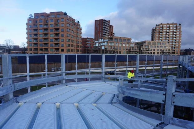 Parkeergarage Willemspoort, Den Bosch