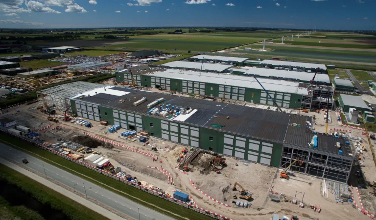 Bouw Datacenters 
